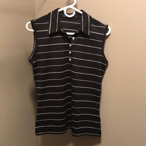 Black Nike Golf Shirt